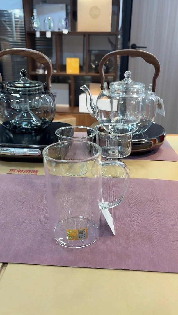 【闪购商品】禾器-清简杯-透明色