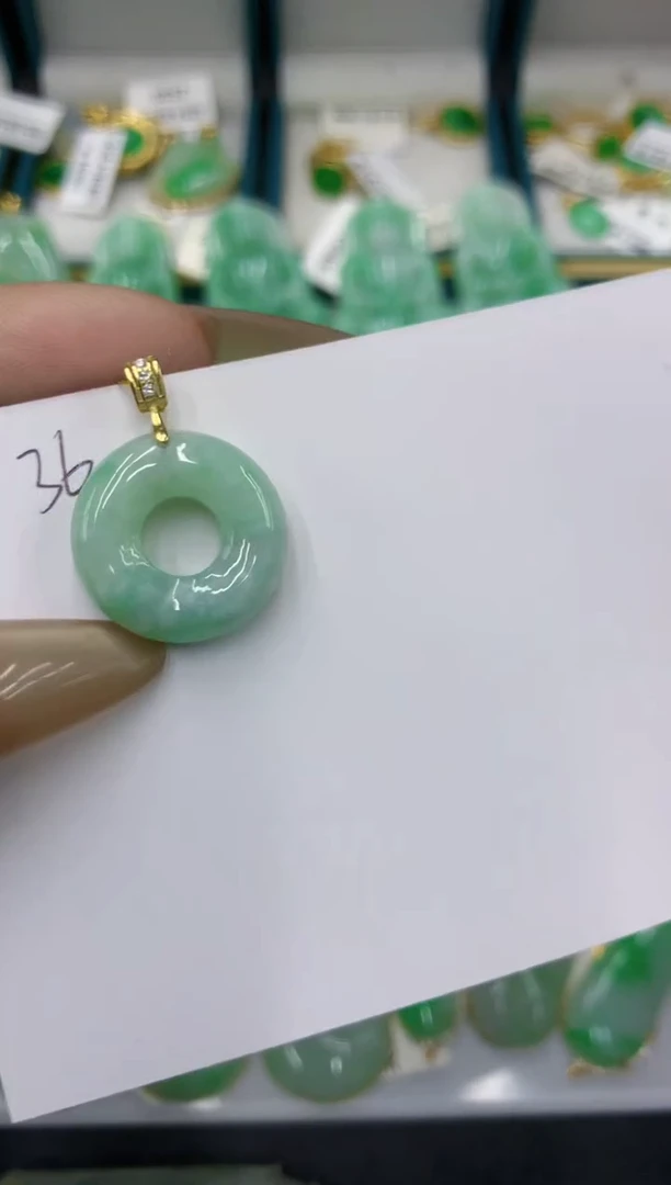 颈饰未镶嵌翡翠11111