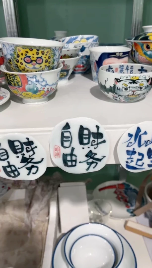 拙明院（福利价格）冰箱贴（财务自由）