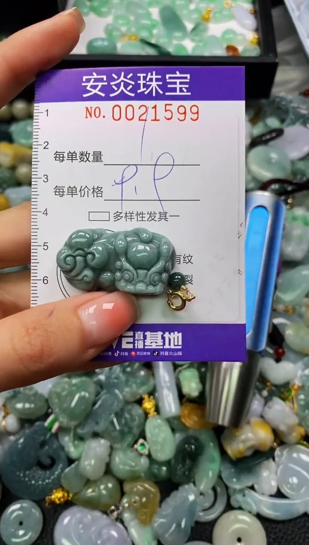颈饰未镶嵌翡翠闪购0021599