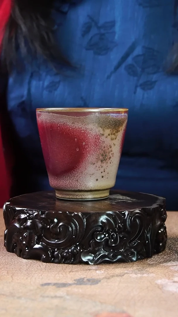 16号高温原矿钧瓷孤品收藏级