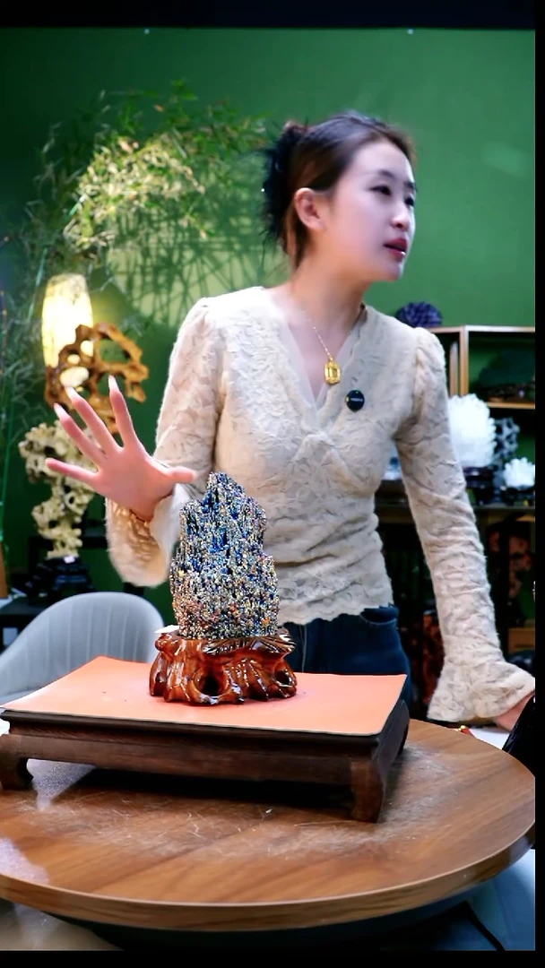 石材摆件一物一拍