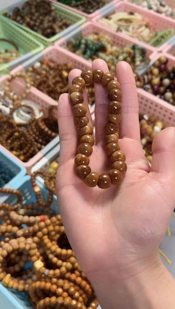 【闪购商品】菩提根/象牙果手串库克蒜瓣大肠 12