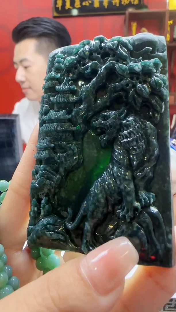 定制翡翠未镶嵌Y-@@QJQQ8010043