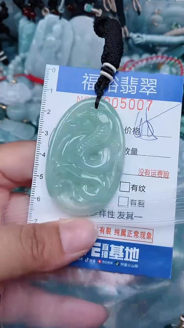 【闪购商品】翡翠颈饰未镶嵌...0005007