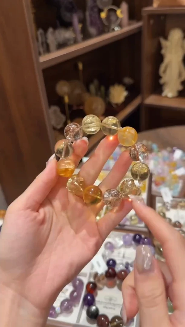 未镶嵌手串水晶）拍8单发一串 拍1单发单珠 多样性发货