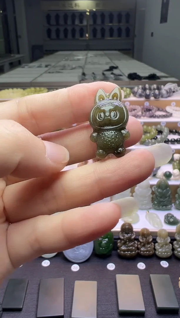 颈饰未镶嵌和田玉47号链接