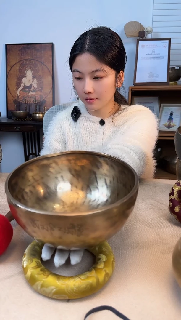 【闪购商品】尚铜阁颂钵满月 21  F调