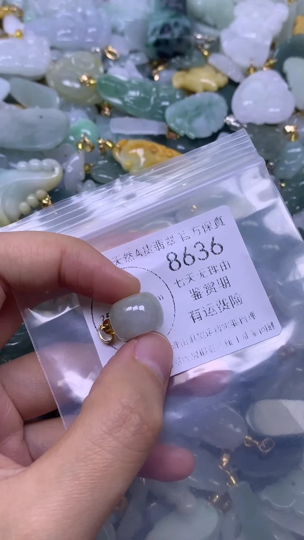 颈饰未镶嵌翡翠1