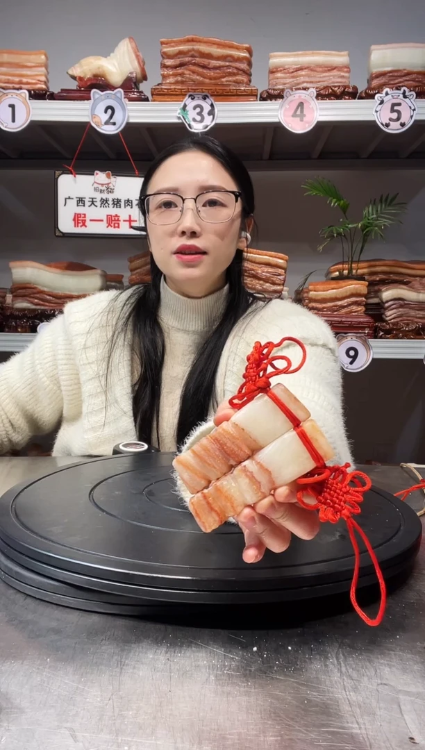 【闪购商品】天然石材柳州猪肉石