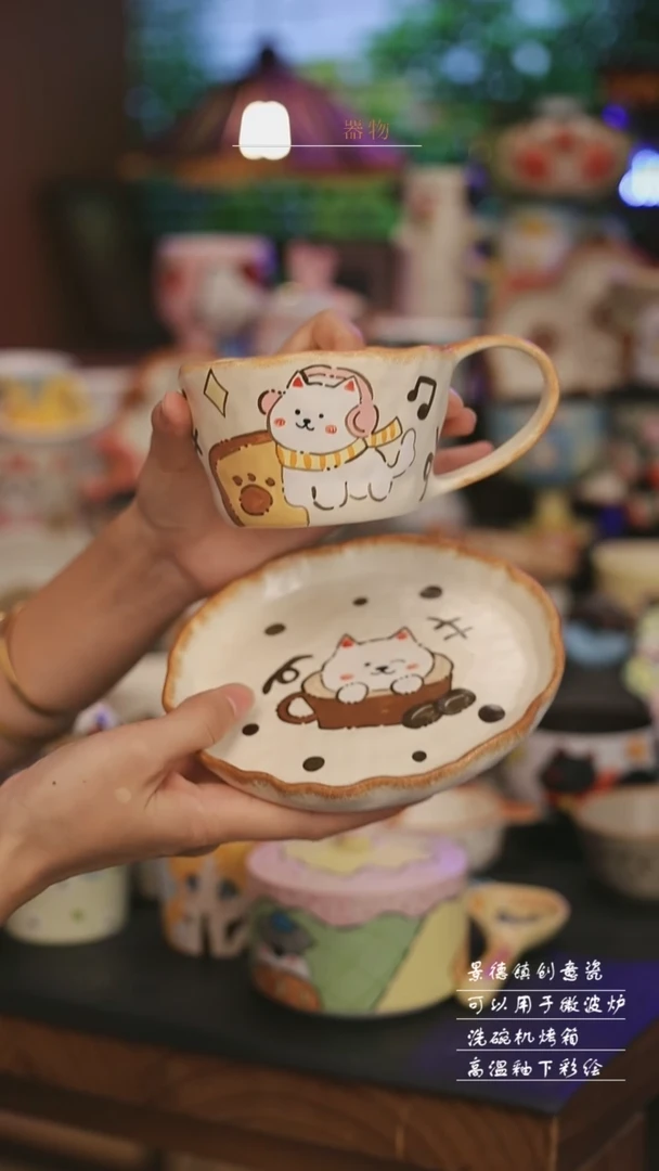 景德镇可爱设计师款陶瓷