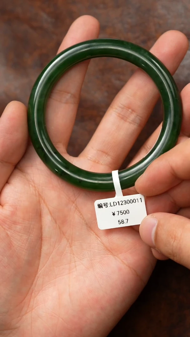 未镶嵌手镯和田玉58.7 LD