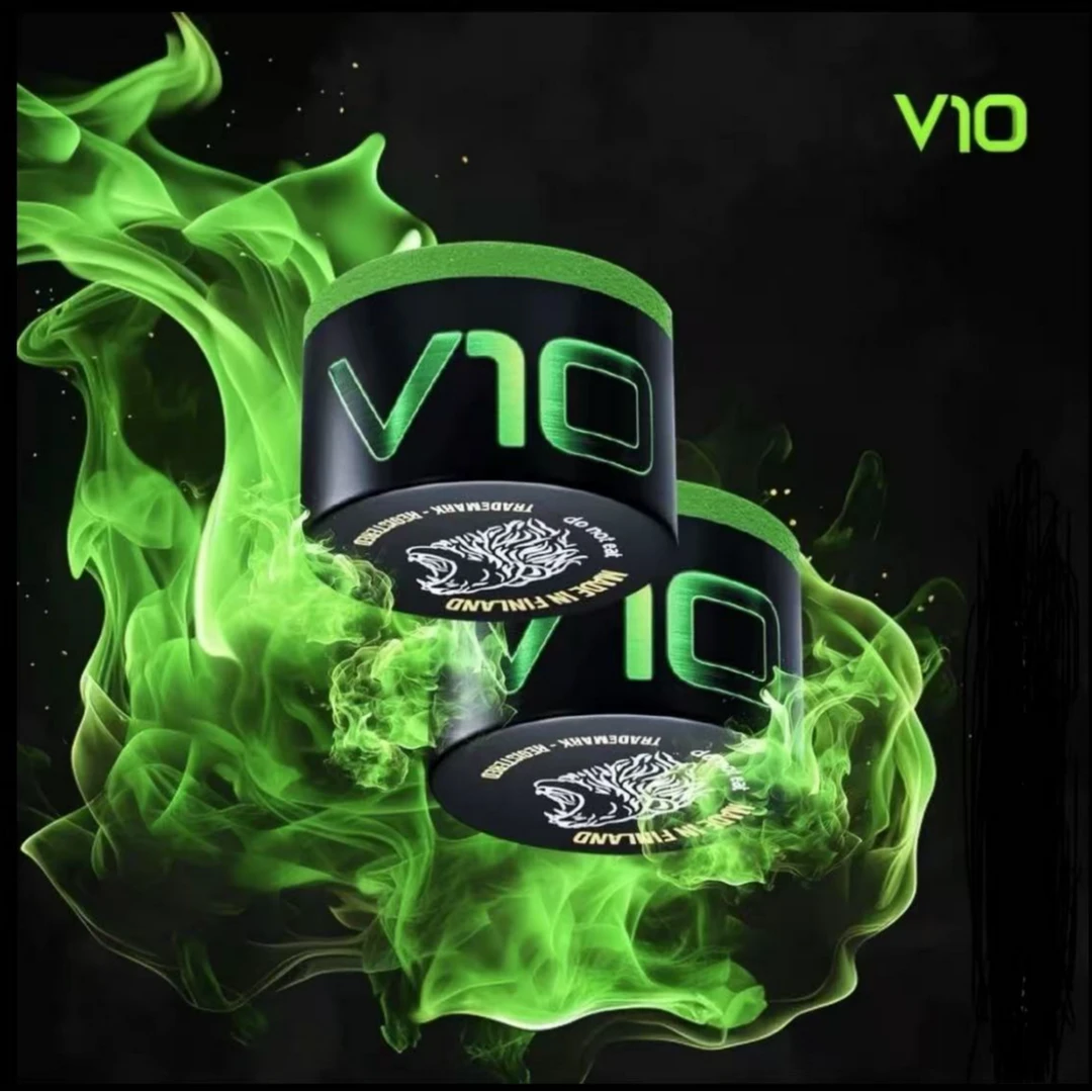 上古妖Taom塔悟姆V10塔姆绿色职业巧克粉粉质细腻斯诺克中八台球