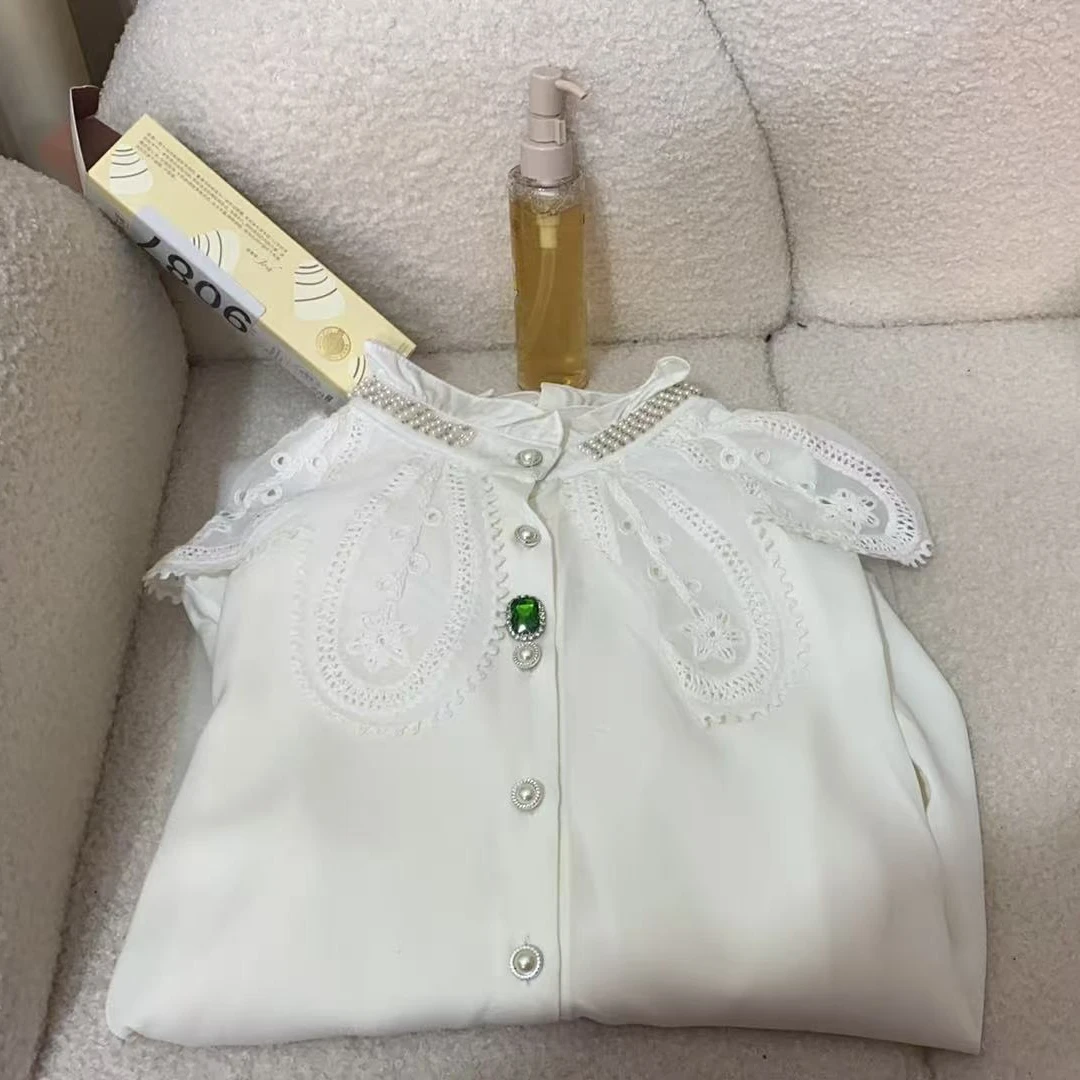 9087小众设计潮牌买手店女款衬衫