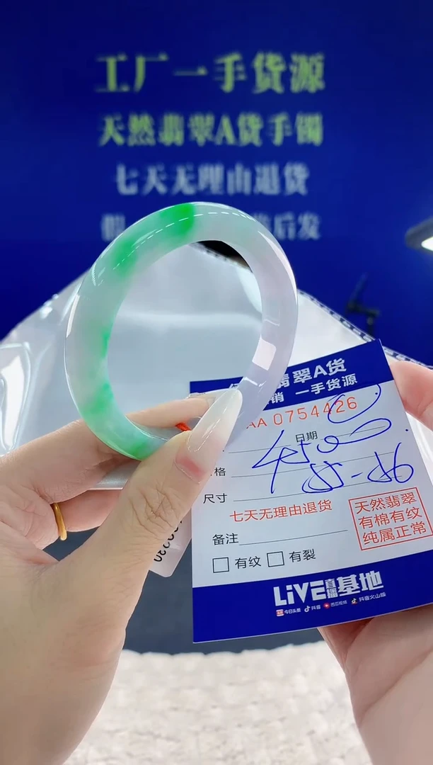 未镶嵌手镯翡翠26