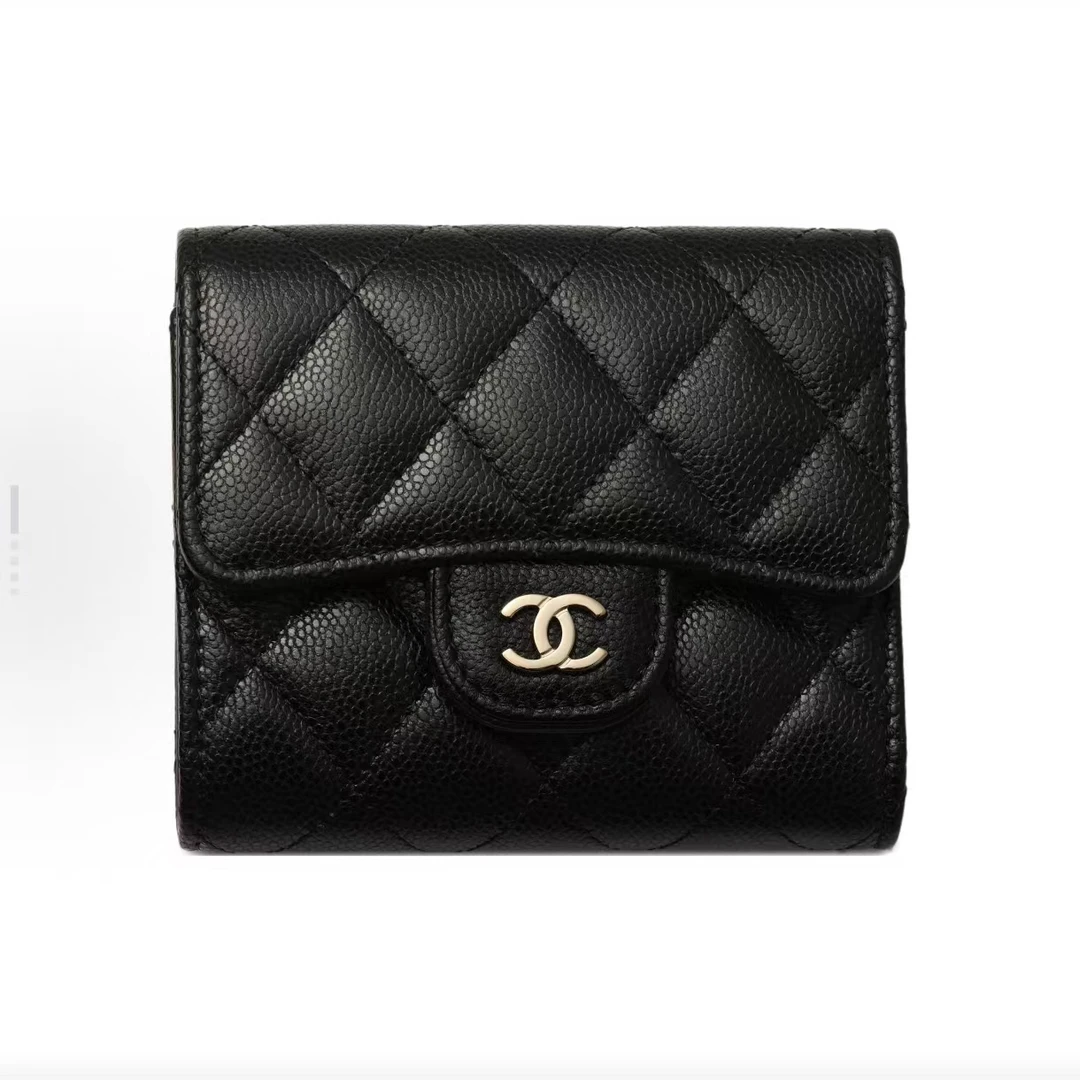 95新 Chanel/香奈儿 安洁利严选/BK0162695 钱包