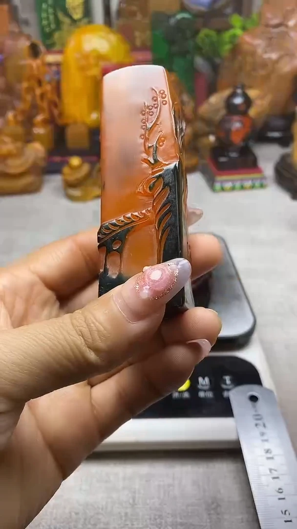 寿山石印石纯天然篆刻石料