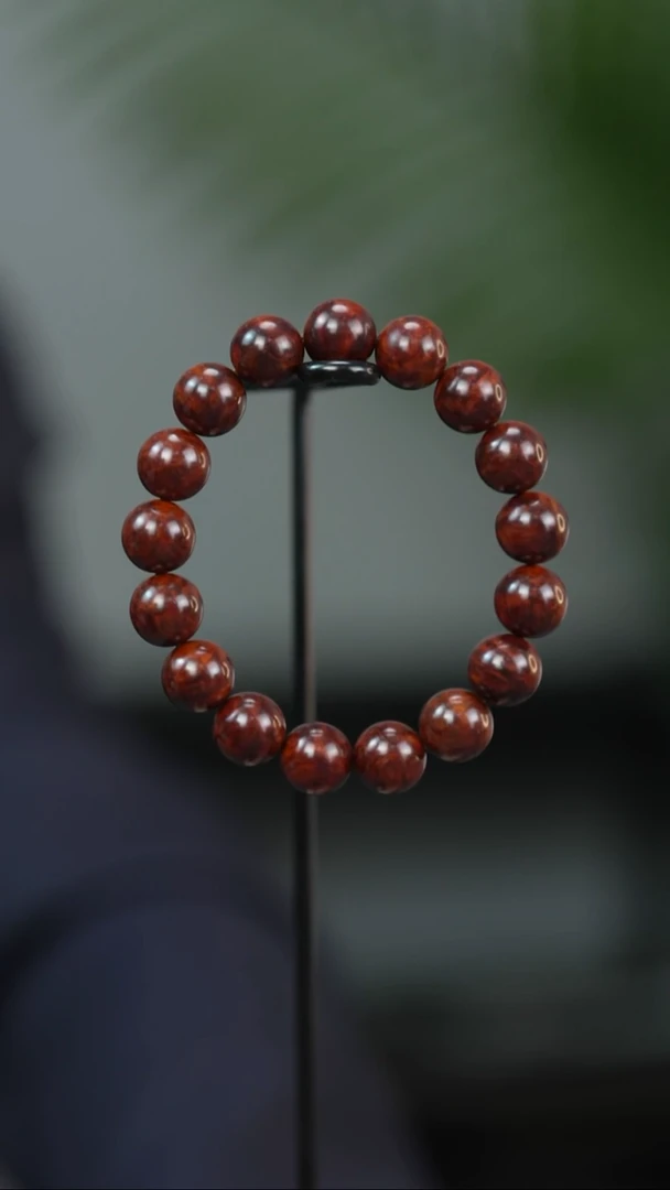 檀香紫檀（小叶紫檀）手串/手链印度小叶紫檀 瘤疤1.2