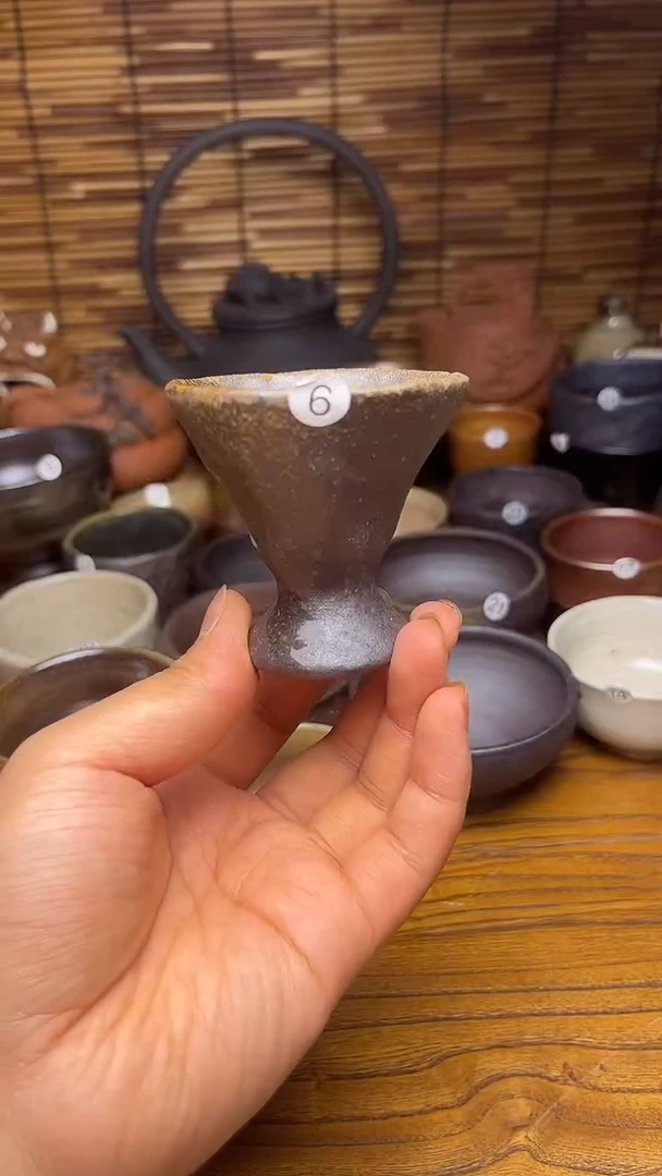 手工手作高温柴烧