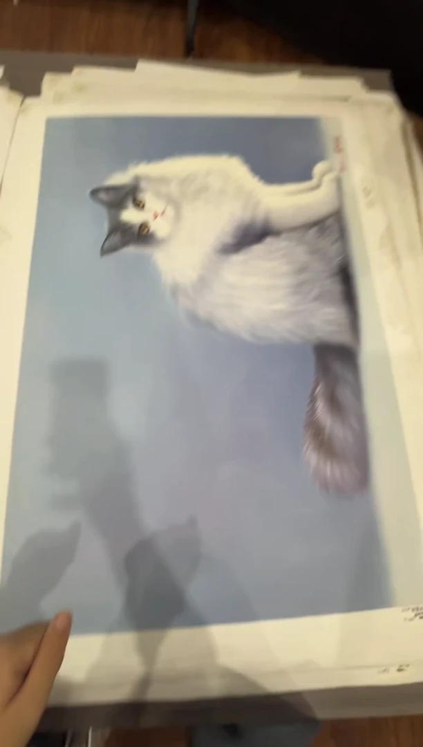 油画【120号】约90*60cm丨朝鲜原创纯手绘孤品油画丨顺丰包邮