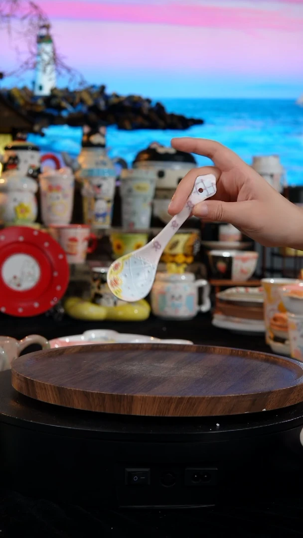 陶瓷便携款景德镇手工手绘陶瓷