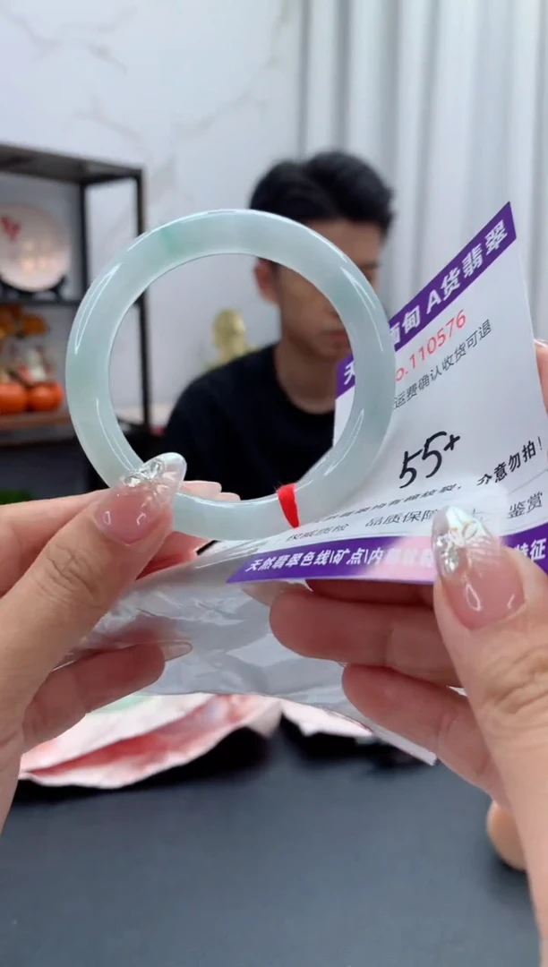 未镶嵌手镯翡翠天然缅甸A货翡翠