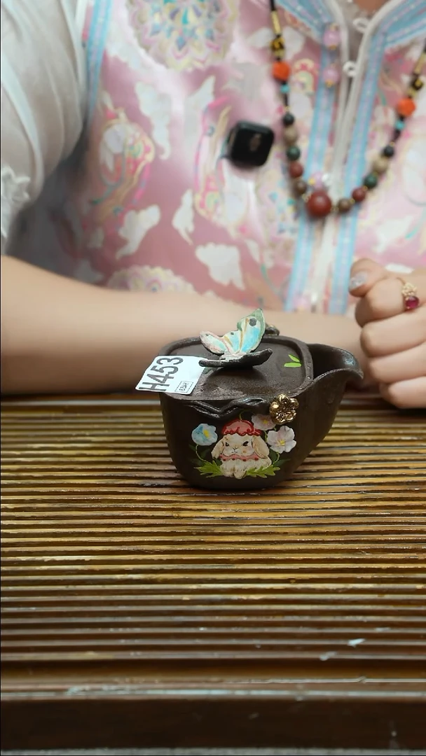 万古烧粗陶手工茶具