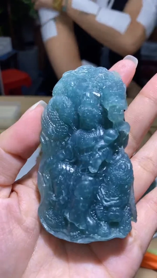 未镶嵌定制翡翠挂件