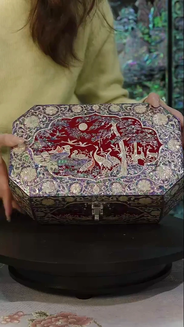 全满螺··弘贝雅螺钿漆器文化馆