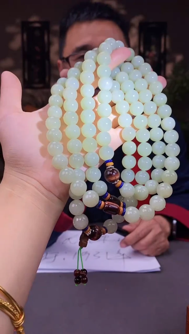 【闪购商品】和田玉颈饰未镶嵌C301