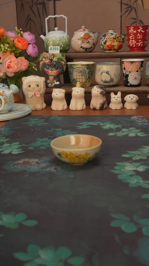 【落单】陶泥  普洱杯