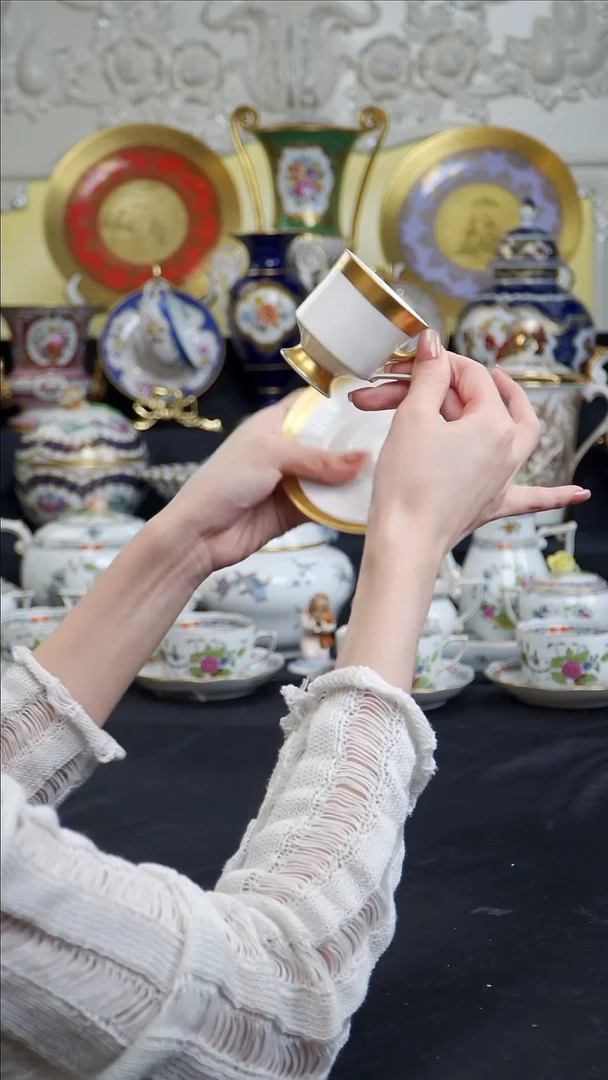 骨瓷婷婷中古器物如图所示49