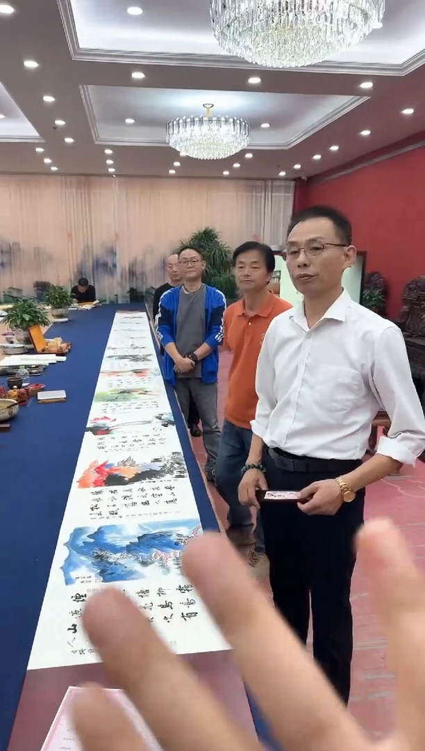 书法松韩耀河刘合文王定奎祁传华陈纯明合作红木册页证书锦盒