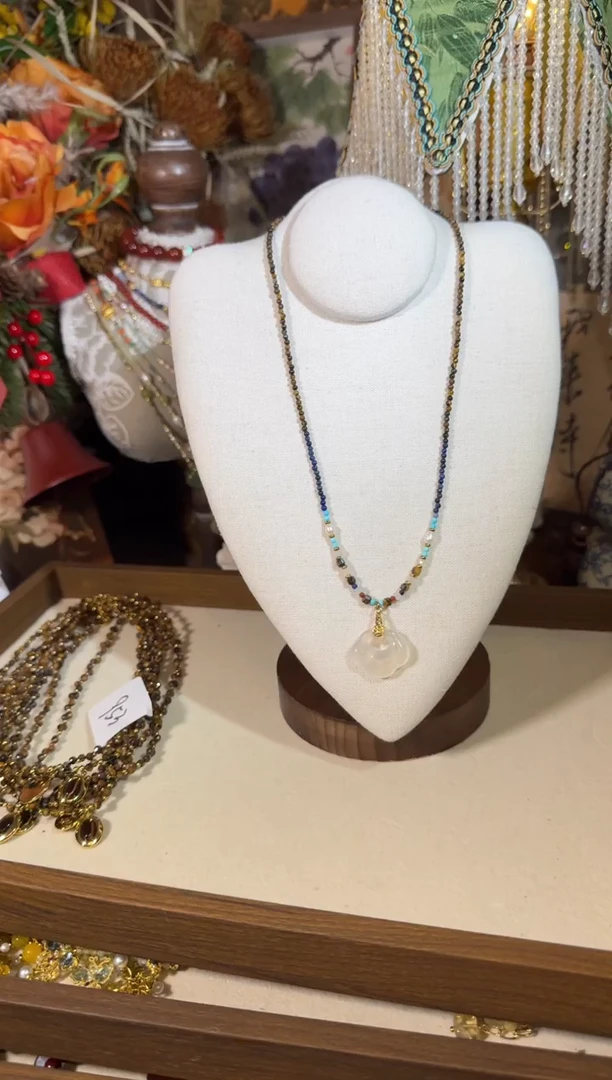 项链未镶嵌淡水珍珠954