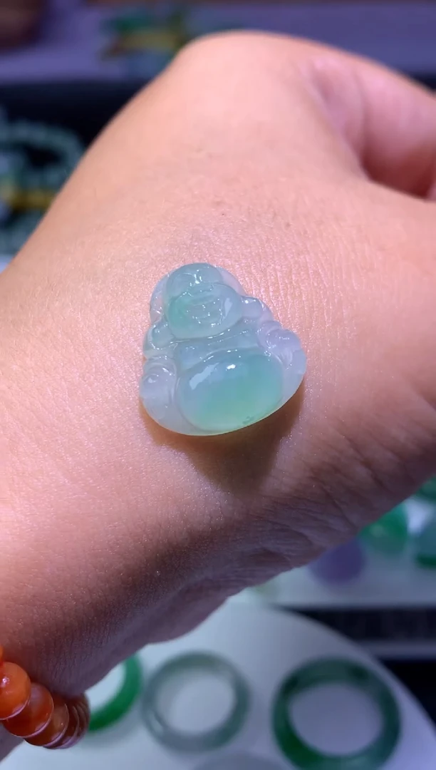 未镶嵌定制翡翠毛货