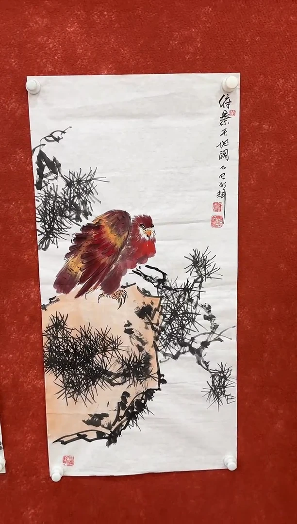 国画9.15-珍品-颜新辉-三尺-62