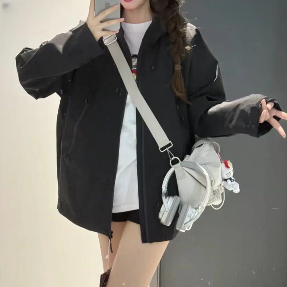 怱享   三合一可拆卸运动风冲锋衣外套6336