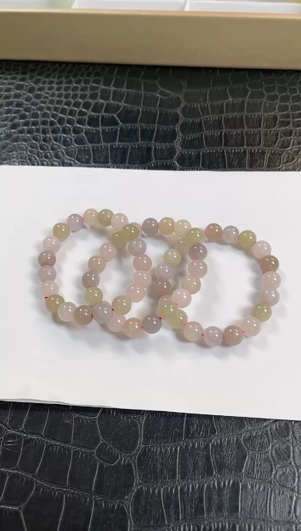 未镶嵌手镯和田玉10mm左右多宝多样性发货仅一条