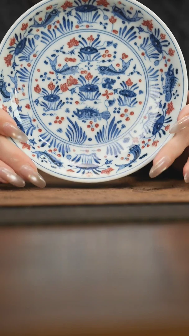 【闪购商品】杯柴窑青花破价福利