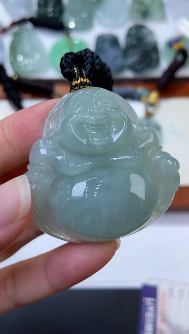 颈饰未镶嵌翡翠379383  多人