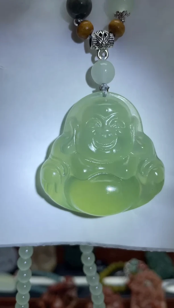 岫玉未镶嵌吊坠多样性发货*拍一发一