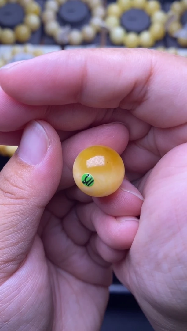 裸石琥珀未镶嵌 大小姐珠宝严选11