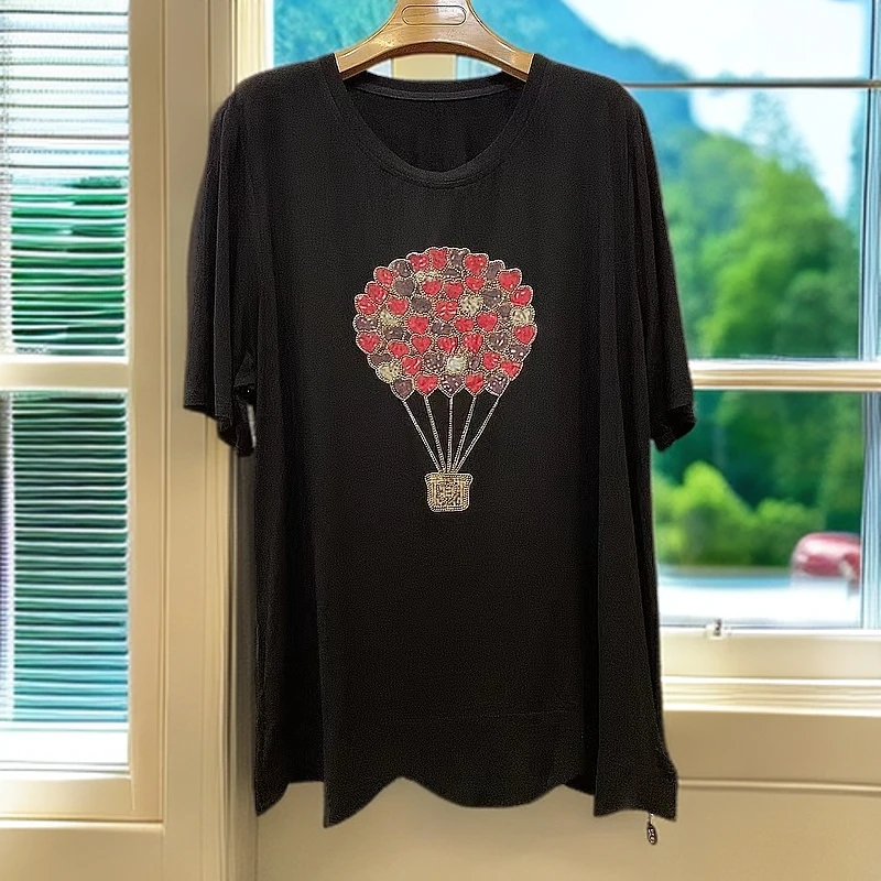 （衣长75）时尚小衫83107