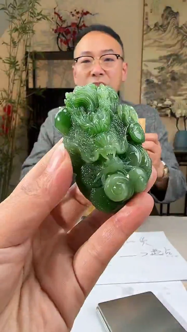 【闪购商品】定制和田玉多样性拍一发一29608