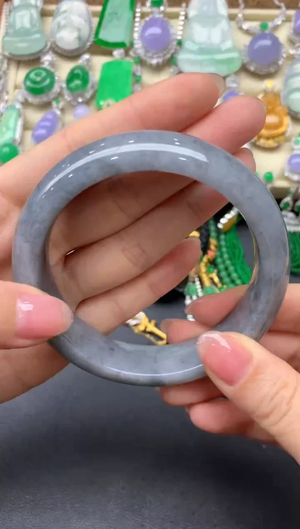 【闪购商品】翡翠手镯未镶嵌246中国好珍宝