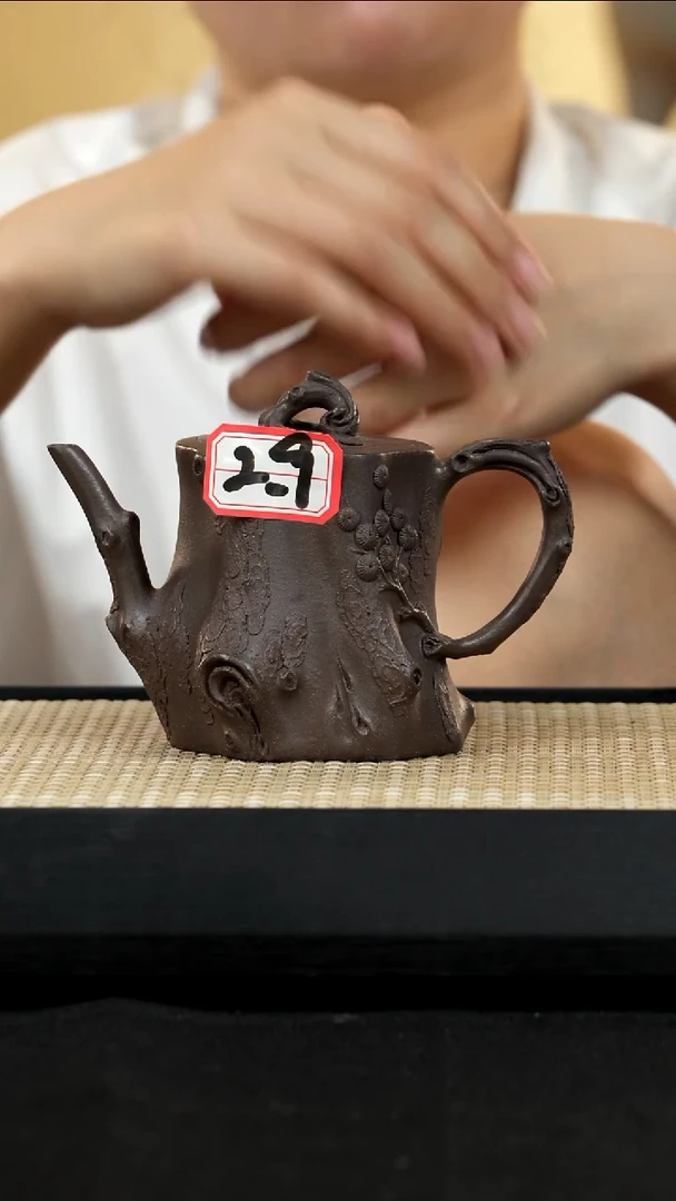 此间有佳器全手工紫砂壶29
