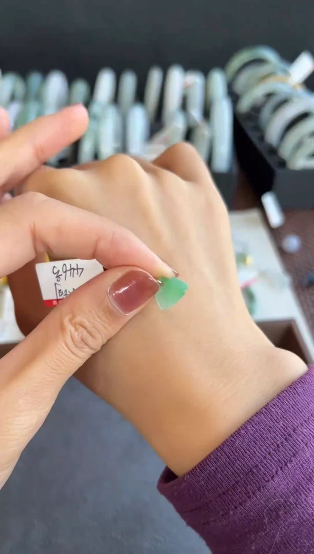 【闪购商品】翡翠颈饰未镶嵌446号