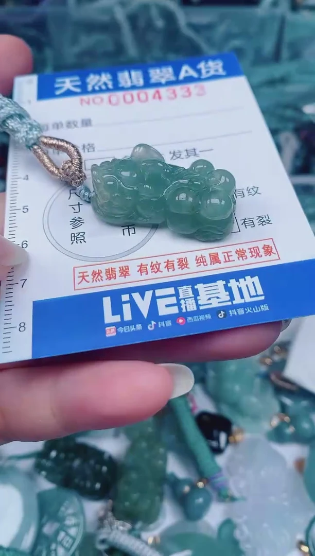 颈饰未镶嵌翡翠00004333