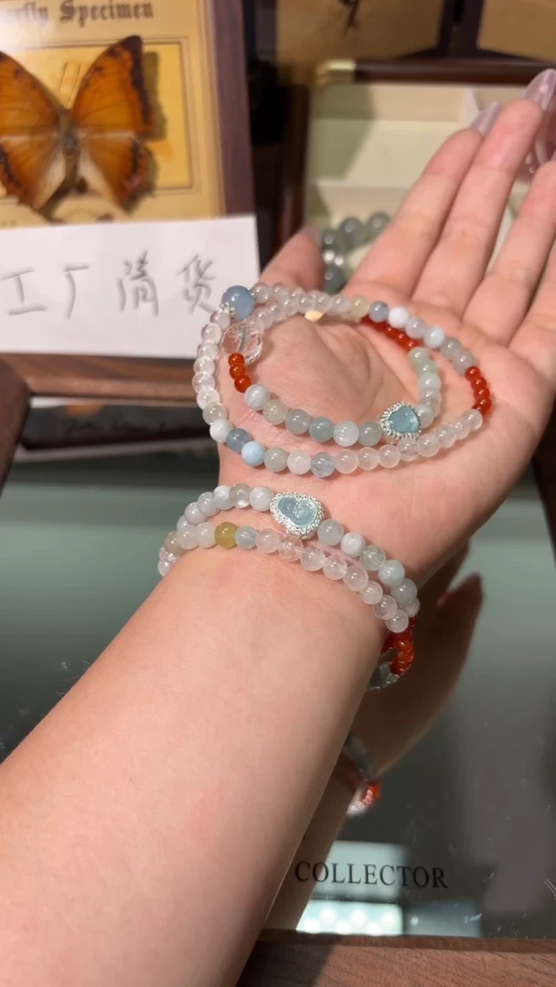 未镶嵌手串水晶1