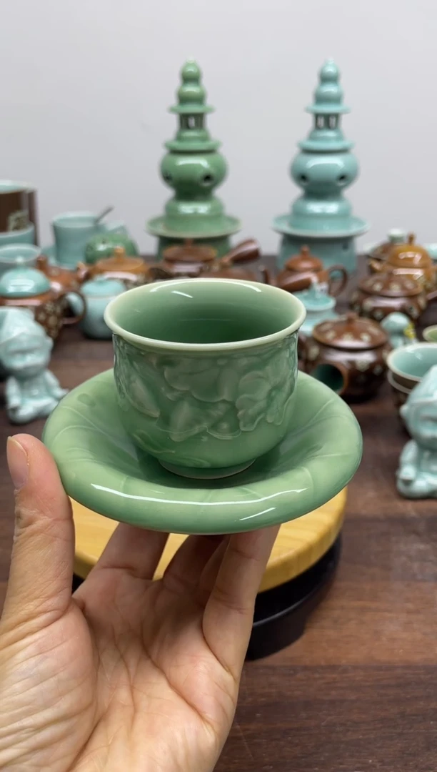 特价青瓷 慧语瓷坊 微瑕